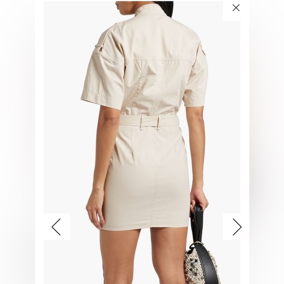 Isabel Marant Etoile Cotton Rodwell Safari Dress size 34 (2) - Picture 3 of 8